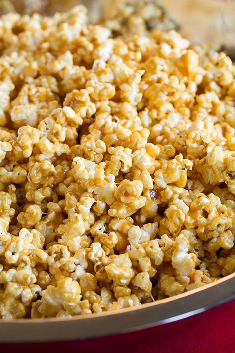 The BEST Chewy Salted Caramel Popcorn Recipe: Sweet & Salty Perfection